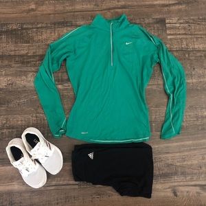 Nike Half Zip Sweater